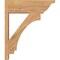 Ekena Millwork Imperial Smooth Traditional Outlooker, Western Red Cedar, 7 1/2"W x 22"D x 26"H OUT08X22X26IMP01SWR - alternate 2